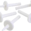 Snurretop-Baser - H 4 - Ø 1,5 CM - 100 Stk