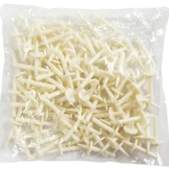 Snurretop-Baser - H 4 - Ø 1,5 CM - 100 Stk