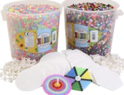 Snurretop Startsæt Med Rørperler - Medium