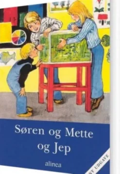 S Og M-Bøgerne, 1. Trin 2, Søren Og Mette Og Jep