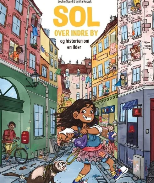 Sol Over Indre By Og Historien Om En Ilder