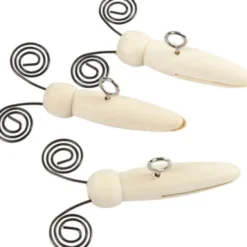 Sommerfuglekrop - L 5,5 CM - Ø 15 MM - 5 Stk