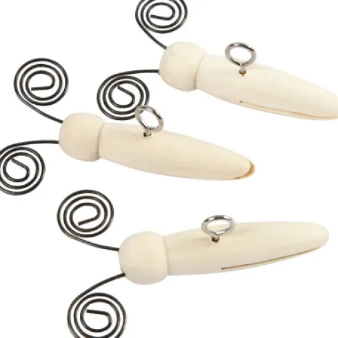 Sommerfuglekrop - L 5,5 CM - Ø 15 MM - 5 Stk