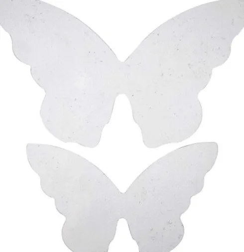 Sommerfuglevinger - Str. 16X9,5 CM - 20 Stk
