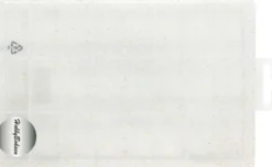 Sortimentskasse Med 24 Rum - Klar Med Glimmer - 19X12X3,5 CM