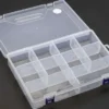 Sortimentskasse Med 10 Rum - Plast - 30X20X6 CM