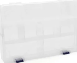 Sortimentskasse Med 10 Rum - Plast - 30X20X6 CM