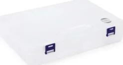 Sortimentskasse Med 10 Rum - Plast - 30X20X6 CM