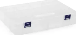 Sortimentskasse Med 10 Rum - Plast - 30X20X6 CM