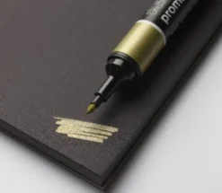 Sort Tegnepapir - A3 - 25 Sider - Mixed Media Black - Winsor & Newton
