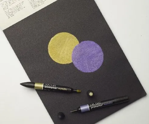 Sort Tegnepapir - A3 - 25 Sider - Mixed Media Black - Winsor & Newton