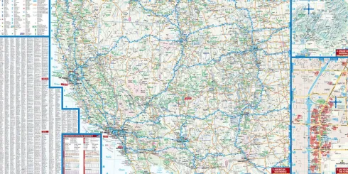 Southwest Usa - Borch Maps