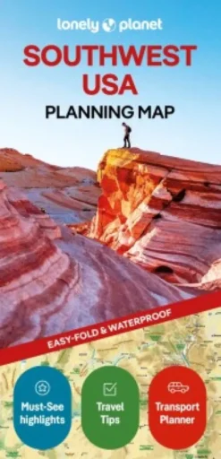 Southwest Usa - Planning Map - Lonely Planet
