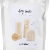 Soyavoks - Til Fritstående Lys - Creme - 500 G