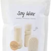 Soyavoks - Til Fritstående Lys - Creme - 250 G