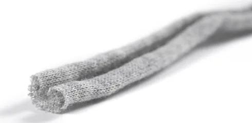 Spaghetti Garn - L 35 M - Grå - 100 G