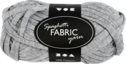 Spaghetti Garn - L 35 M - Grå - 100 G