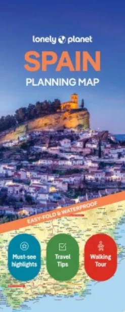 Spain - Planning Map - Lonely Planet