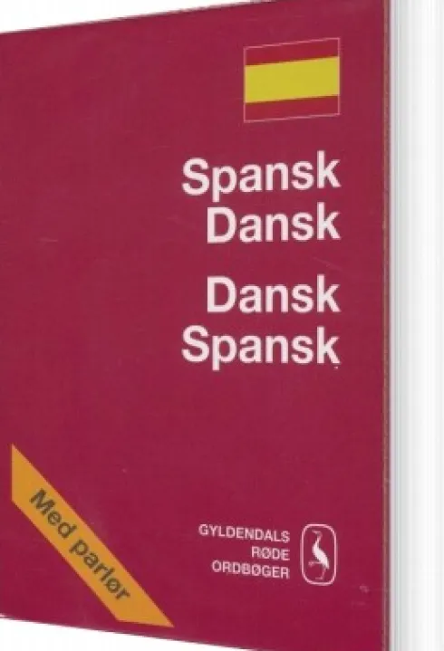 Spansk-Dansk/Dansk-Spansk Ordbog
