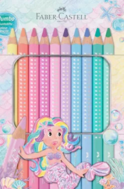 Sparkle Jumbo Pastel Tin - 10 Ass