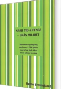 Spar Tid & Penge - Skån Miljøet