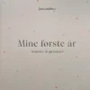 Specialday - Mine Første År - Minder Og Gemmer