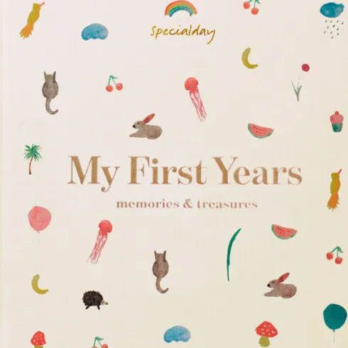 Specialday - My First Years - Memories & Treasures