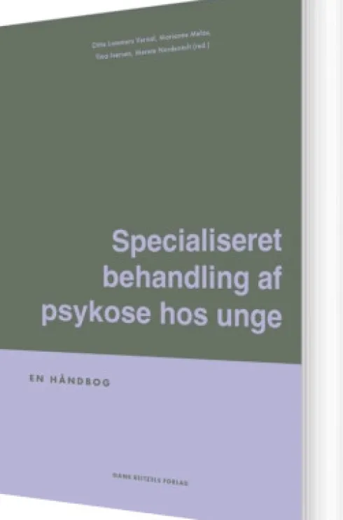 Specialiseret Behandling Af Psykose Hos Unge
