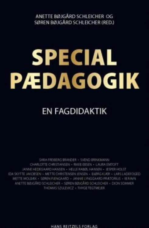 Specialpædagogik