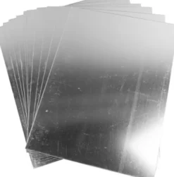 Spejlplast - 29,5X21 CM - Tykkelse 1,1 MM - 10 Ark