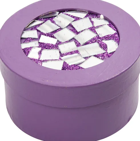 Spejlplast - 29,5X21 CM - Tykkelse 1,1 MM - 10 Ark