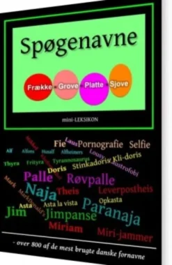 Spøgenavne
