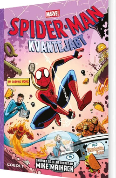 Spider-Man 2: Kvantejagt