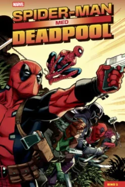 Spider-Man Med Deadpool 1