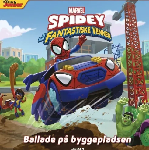 Spidey Og Hans Fantastiske Venner - Ballade På Byggepladsen