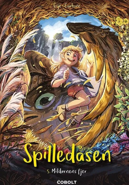 Spilledåsen 5: Mildørnens Fjer
