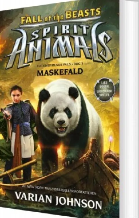 Spirit Animals - Fall Of The Beasts 3: Maskefald