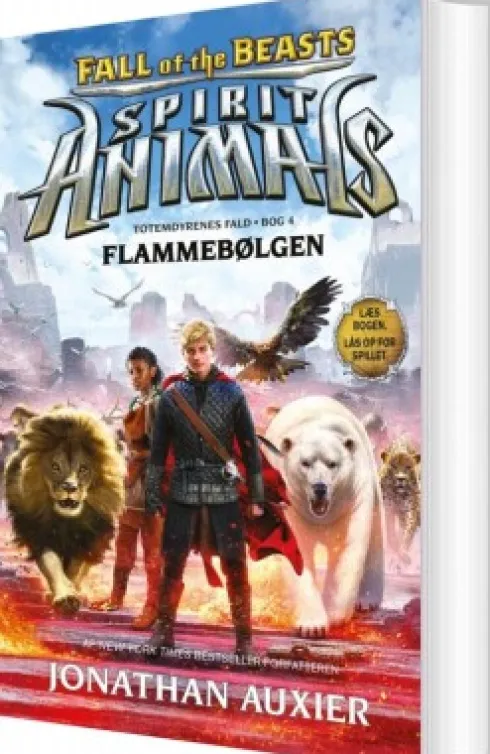Spirit Animals - Fall Of The Beasts 4: Flammebølgen