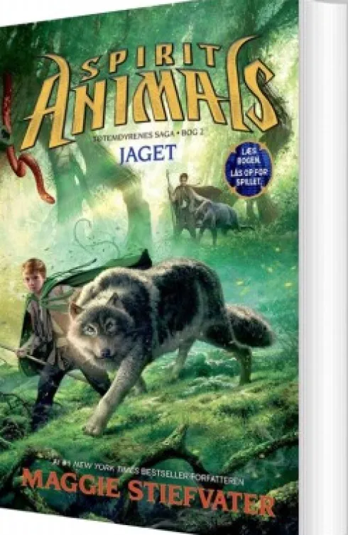Spirit Animals 2: Jaget