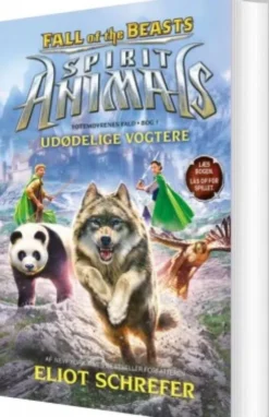 Spirit Animals - Totemdyrenes Fald:1 Udødelige Vogtere