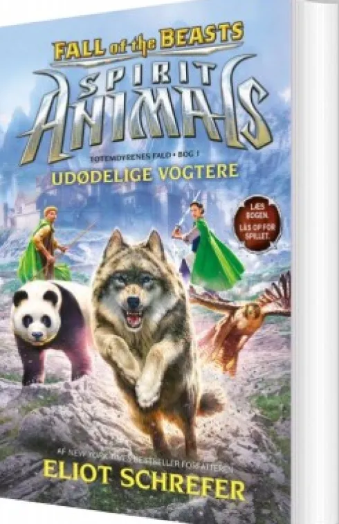 Spirit Animals - Totemdyrenes Fald:1 Udødelige Vogtere