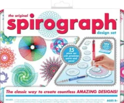 Spirograph Sæt - Design Tin