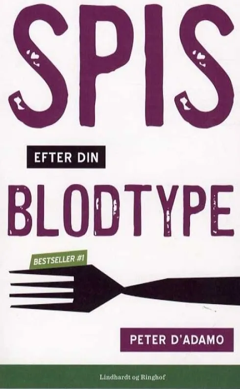 Spis Efter Din Blodtype