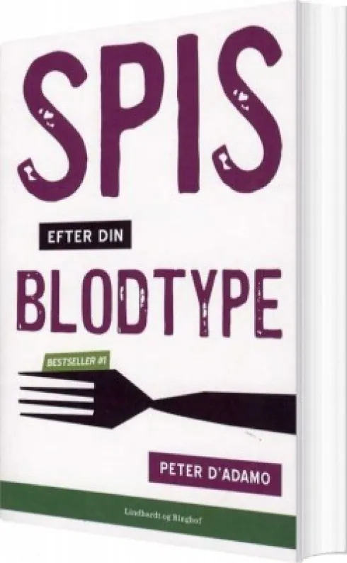 Spis Efter Din Blodtype