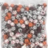 Sportsperler - Str. 11-15 MM - Hulstr. 3-4 MM - Assorterede Farver - 270 G