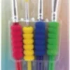 Spree Art - Pensler Med Grip - Brushless Soft Grip - 4 Stk