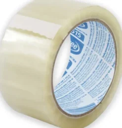 Spree - Pakketape - Klar - 45 MM X 66 M