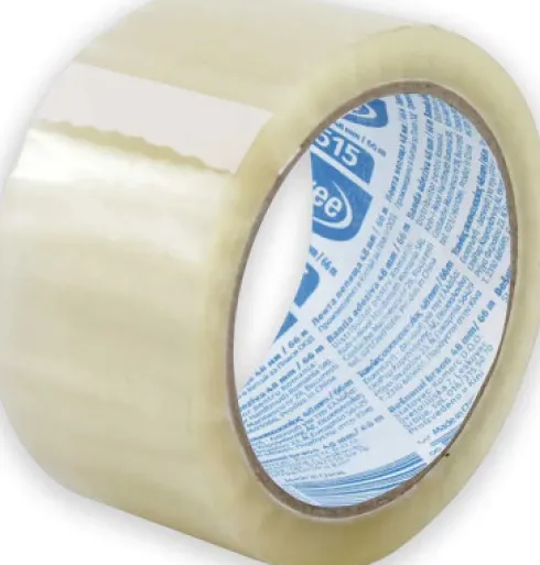 Spree - Pakketape - Klar - 45 MM X 66 M
