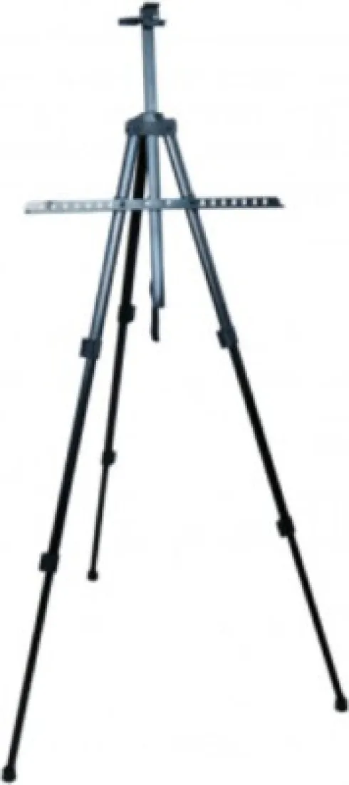 Spree - Staffeli - Aluminium - Sort - Højde Max 165 CM