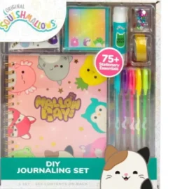 Squishmallows - Journal Sæt